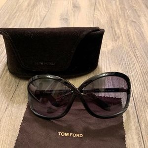 Tom Ford Sandra Sunglasses - Black